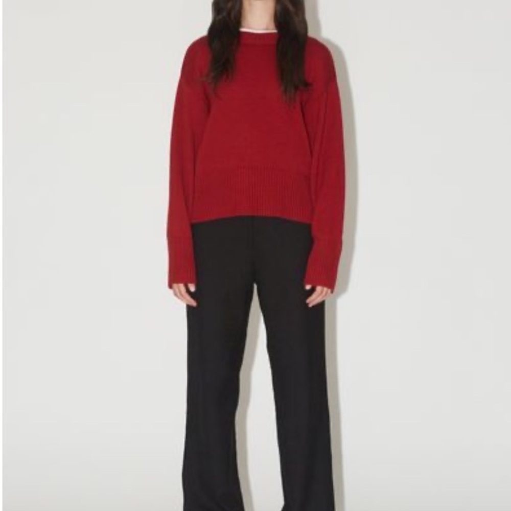 Classic Red Women's Sweater